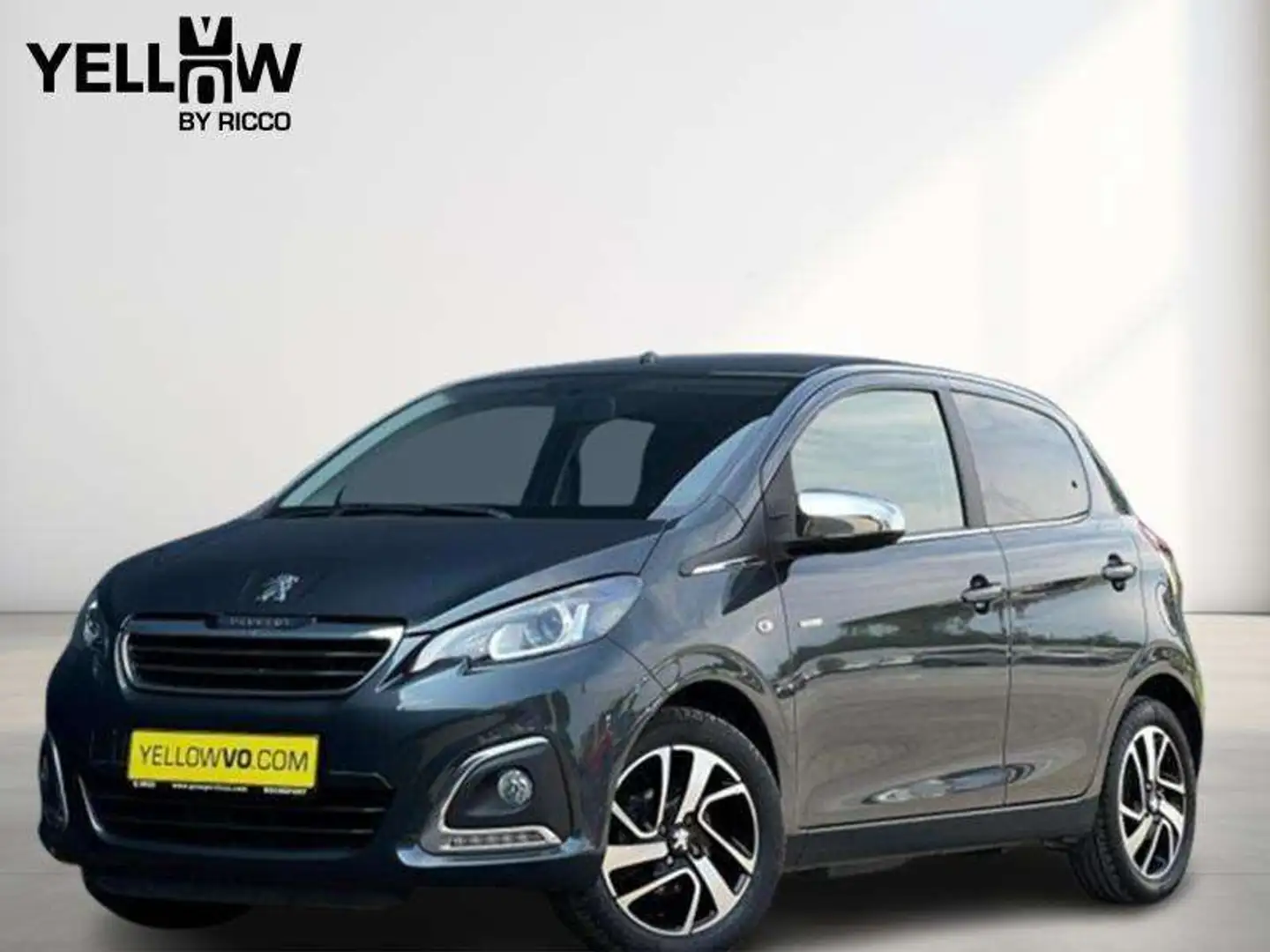 Peugeot 108 Style / 1.0 VTi / Bluetooth / Noir - 1