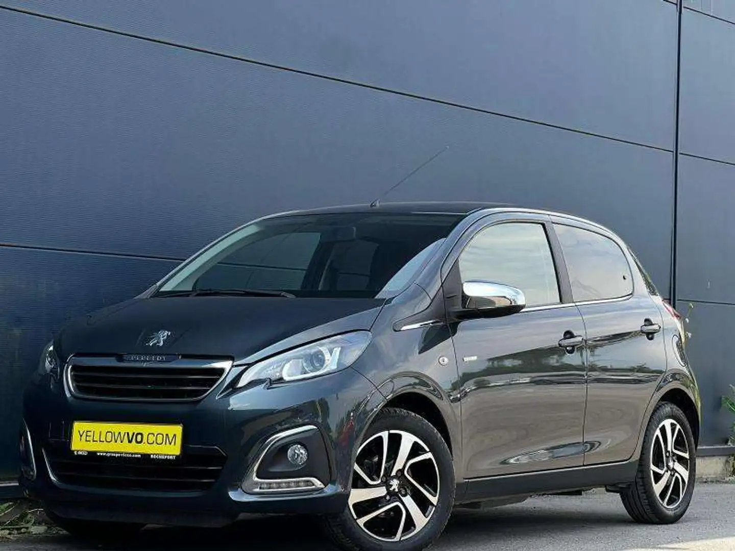 Peugeot 108 Style / 1.0 VTi / Bluetooth / Noir - 1