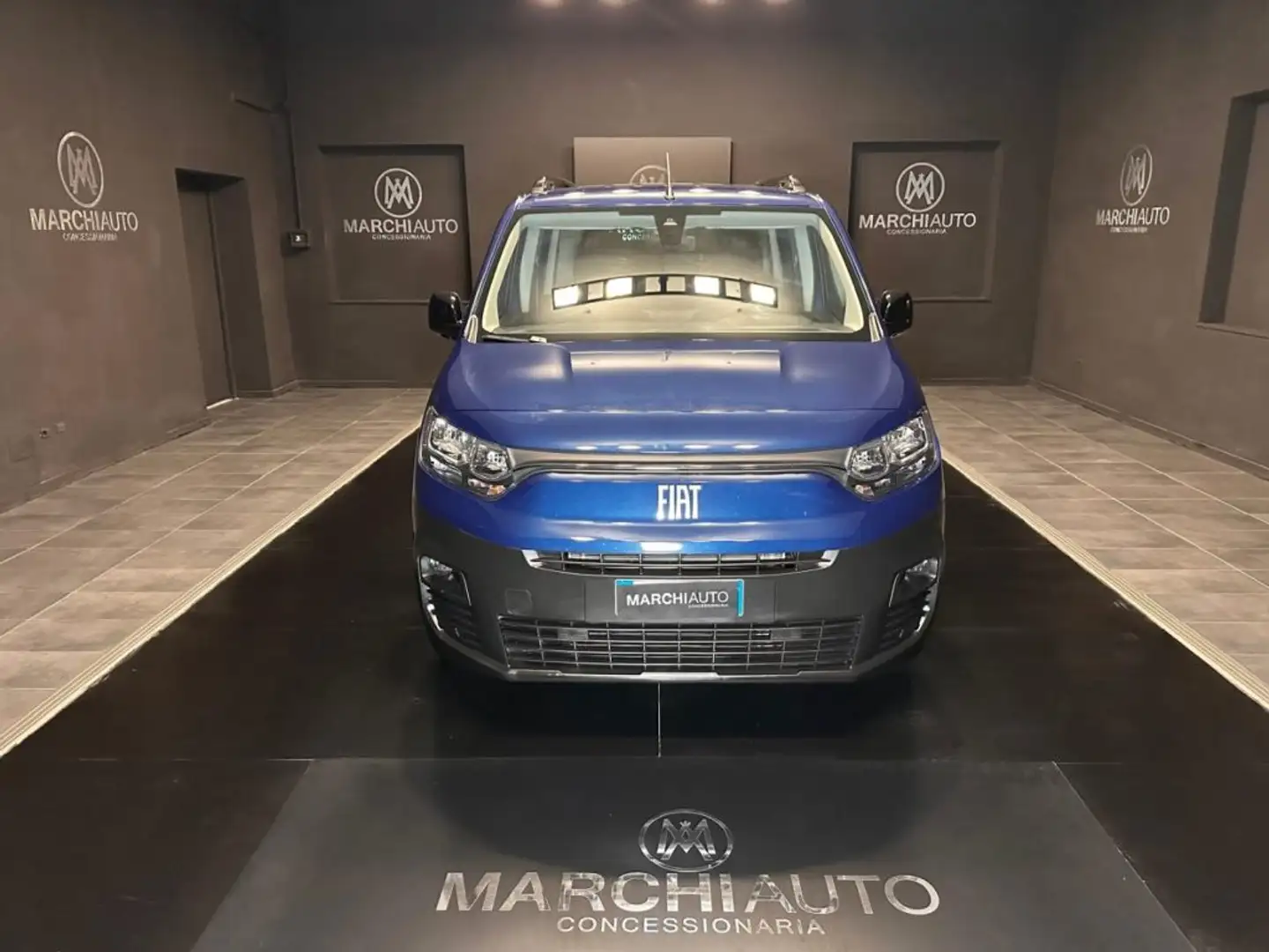 Fiat E-Doblo e-Doblò 50KW + Launch Pack Azul - 2