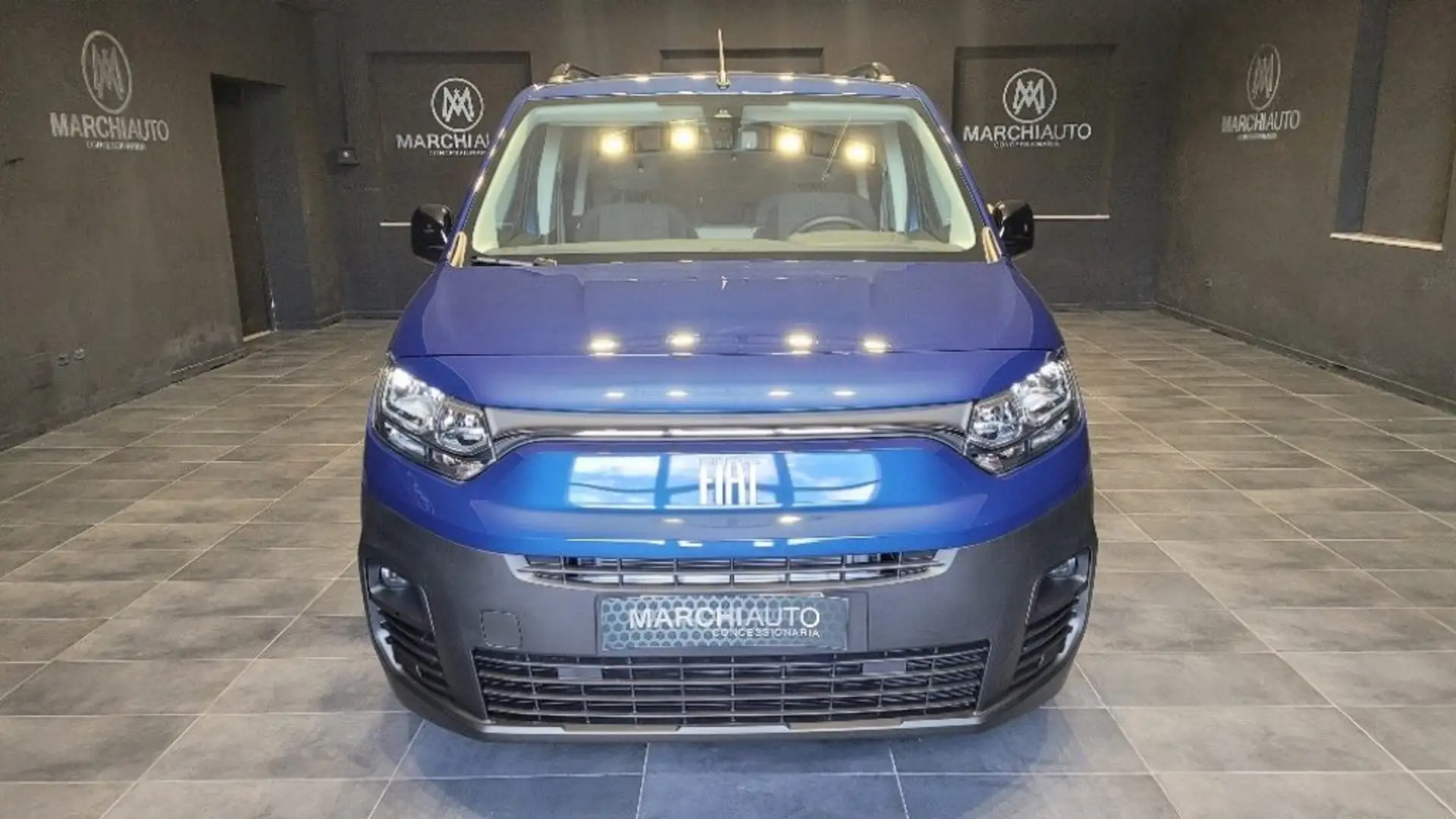 Fiat E-Doblo e-Doblò 50KW + Launch Pack Blu/Azzurro - 2