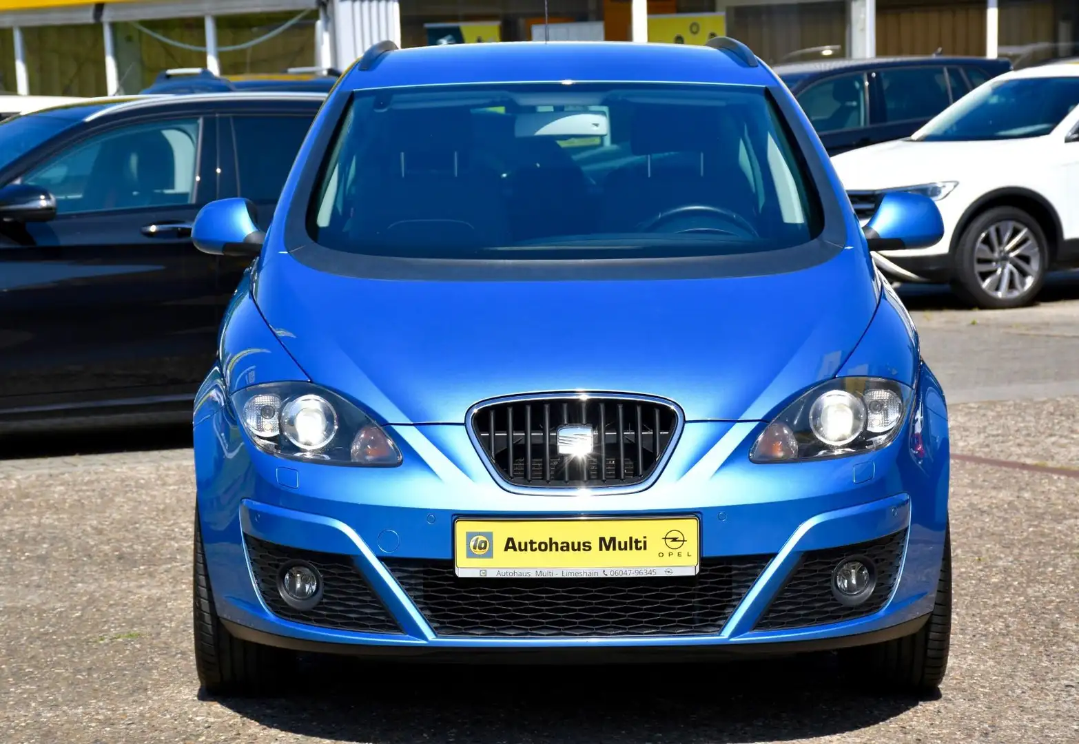 SEAT Altea XL 1Hand Klima Xenon PDC Sitzh Tempomat TV Синій - 2