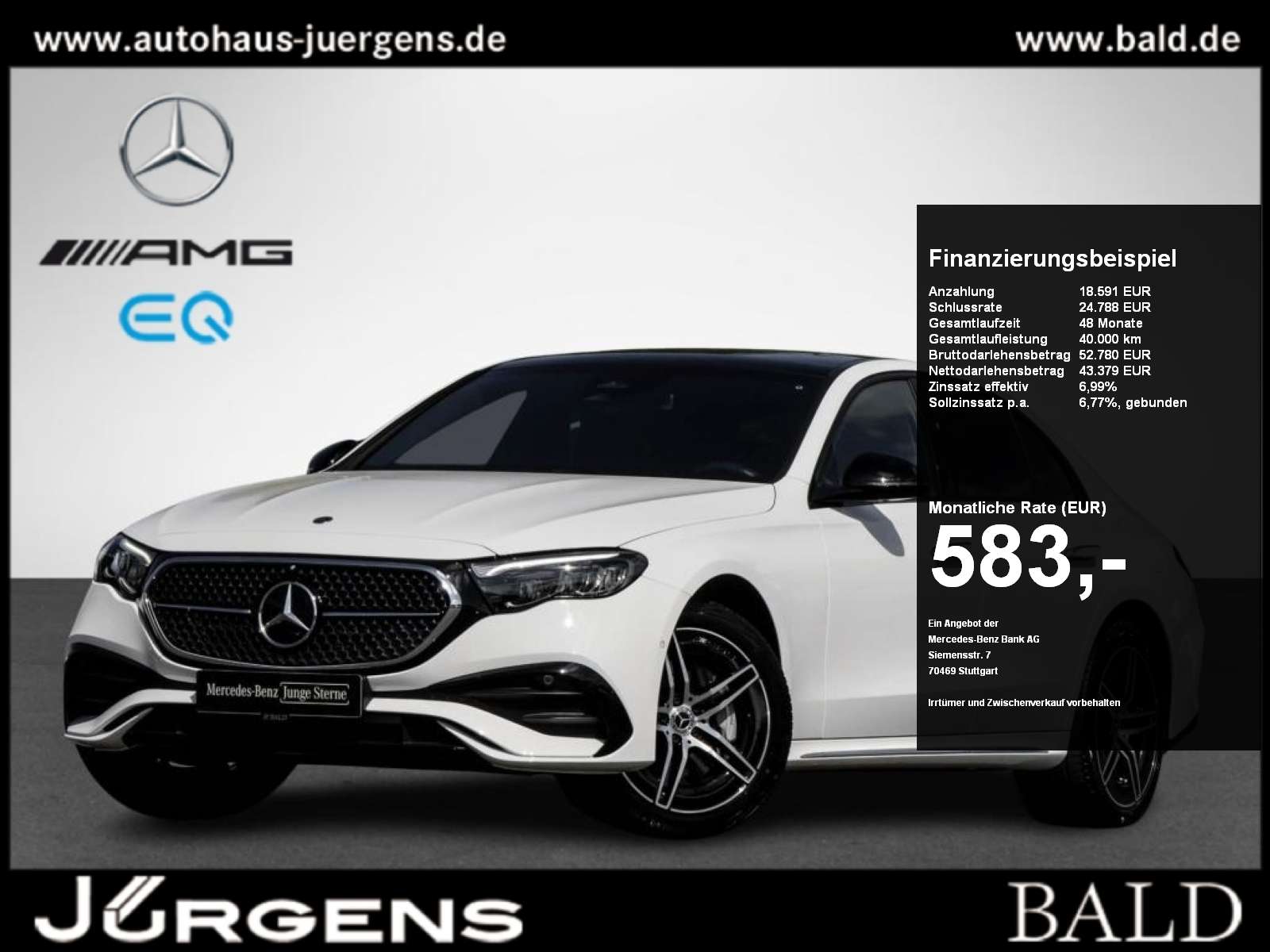 Mercedes-Benz E-Klasse