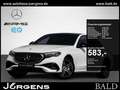 Mercedes-Benz E 300 e AMG-Sport/Pano/Super/Burm/AHK/Night/Dist Blanc - thumbnail 1