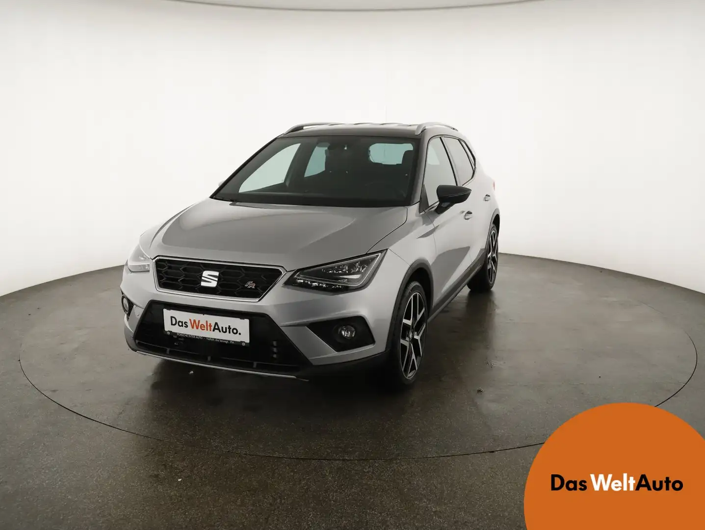 SEAT Arona FR TGI-Hybrid Zilver - 1