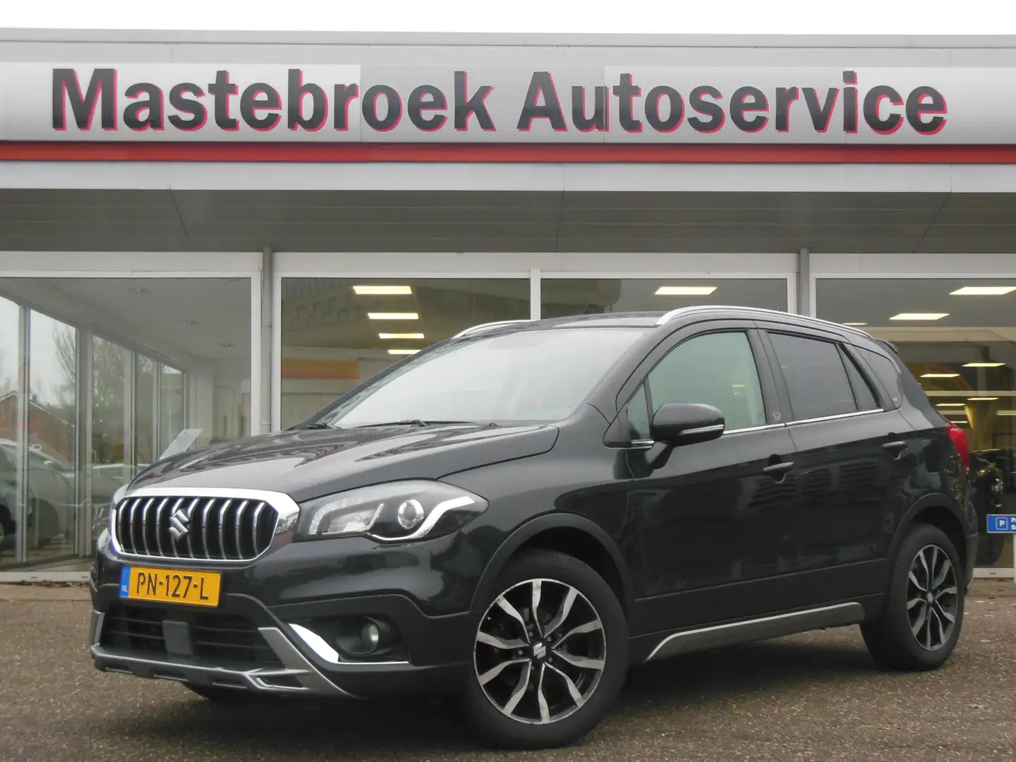 Suzuki S-Cross 1.0 Boosterjet Rhino Staat in Hardenberg Schwarz - 1