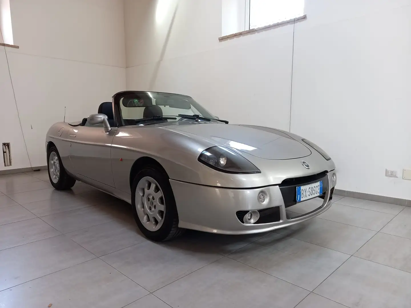 Fiat Barchetta 1.8 16v Argent - 2