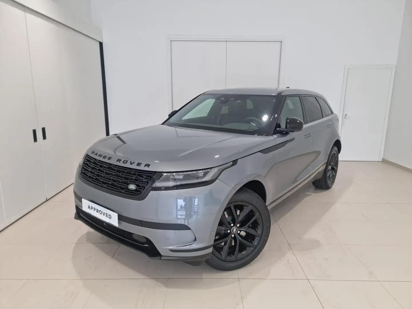 Land Rover Range Rover Velar Range Rover Velar 2.0d i4 mhev S awd 204 cv auto Gris - 1