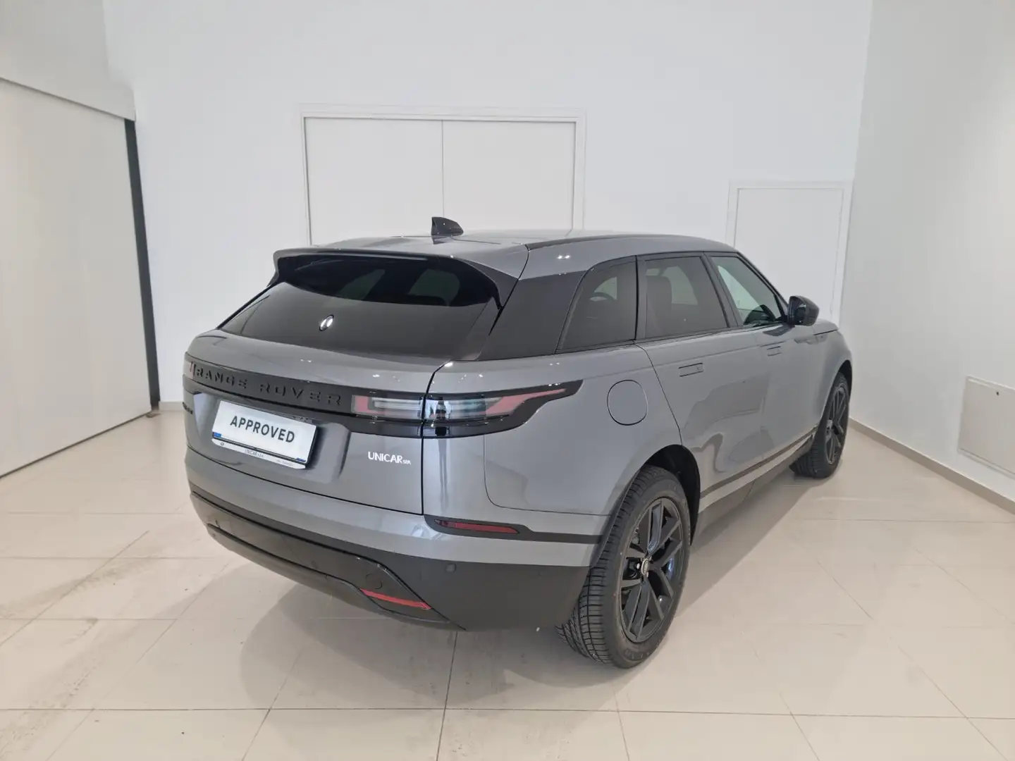 Land Rover Range Rover Velar Range Rover Velar 2.0d i4 mhev S awd 204 cv auto Gris - 2