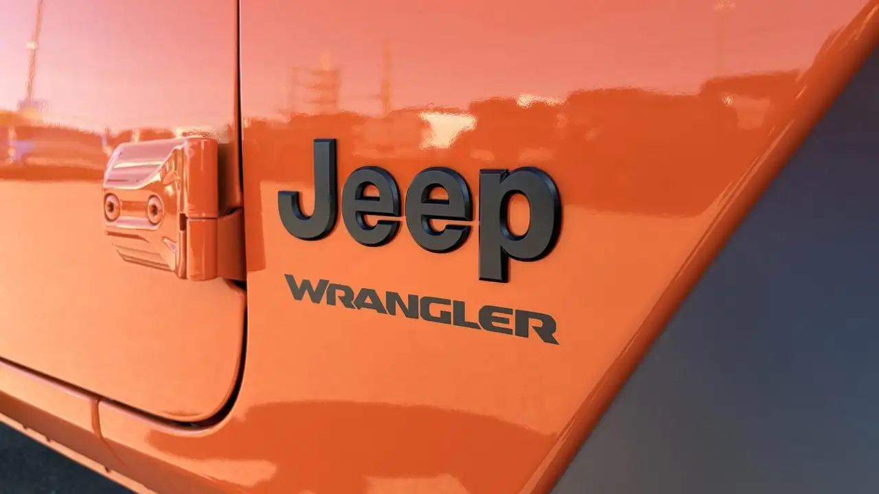 Jeep Wrangler снимка Jeep Wrangler