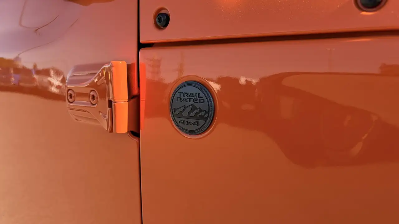 Jeep Wrangler снимка Jeep Wrangler