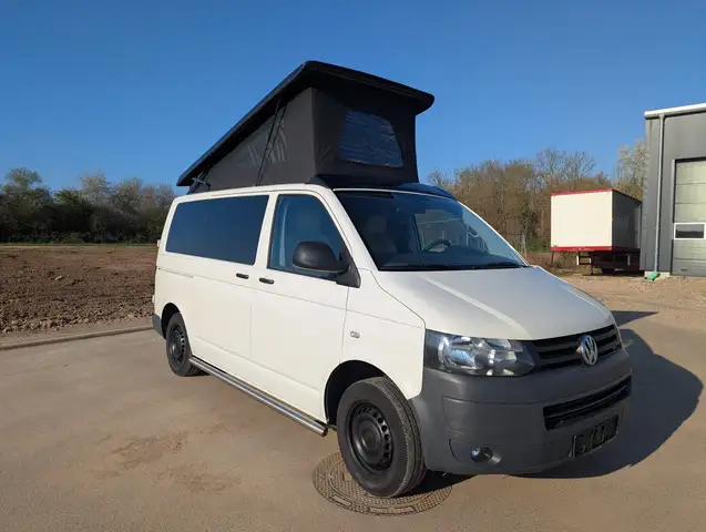 Volkswagen T5 Transporter Aufstelldach 5 Sitze Tempomat Camper Van Klima