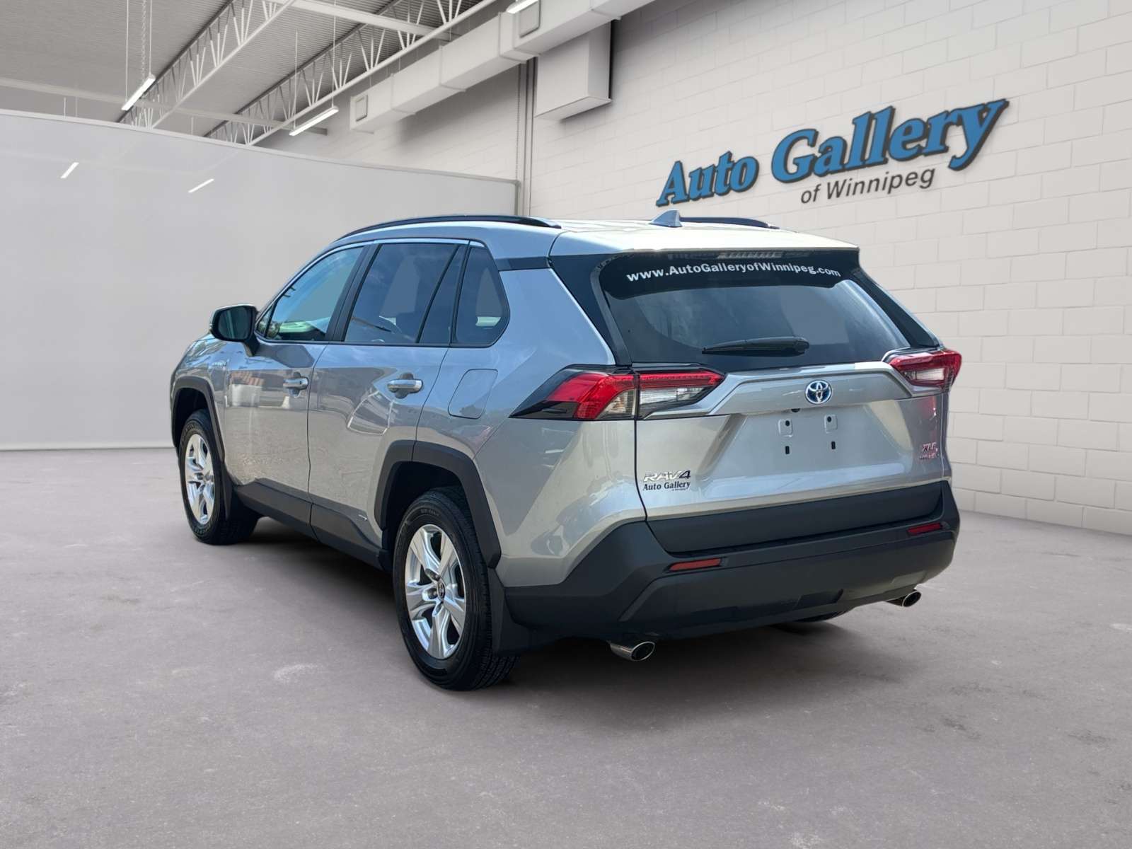 used 2021 Toyota RAV4 car, priced at $38,733