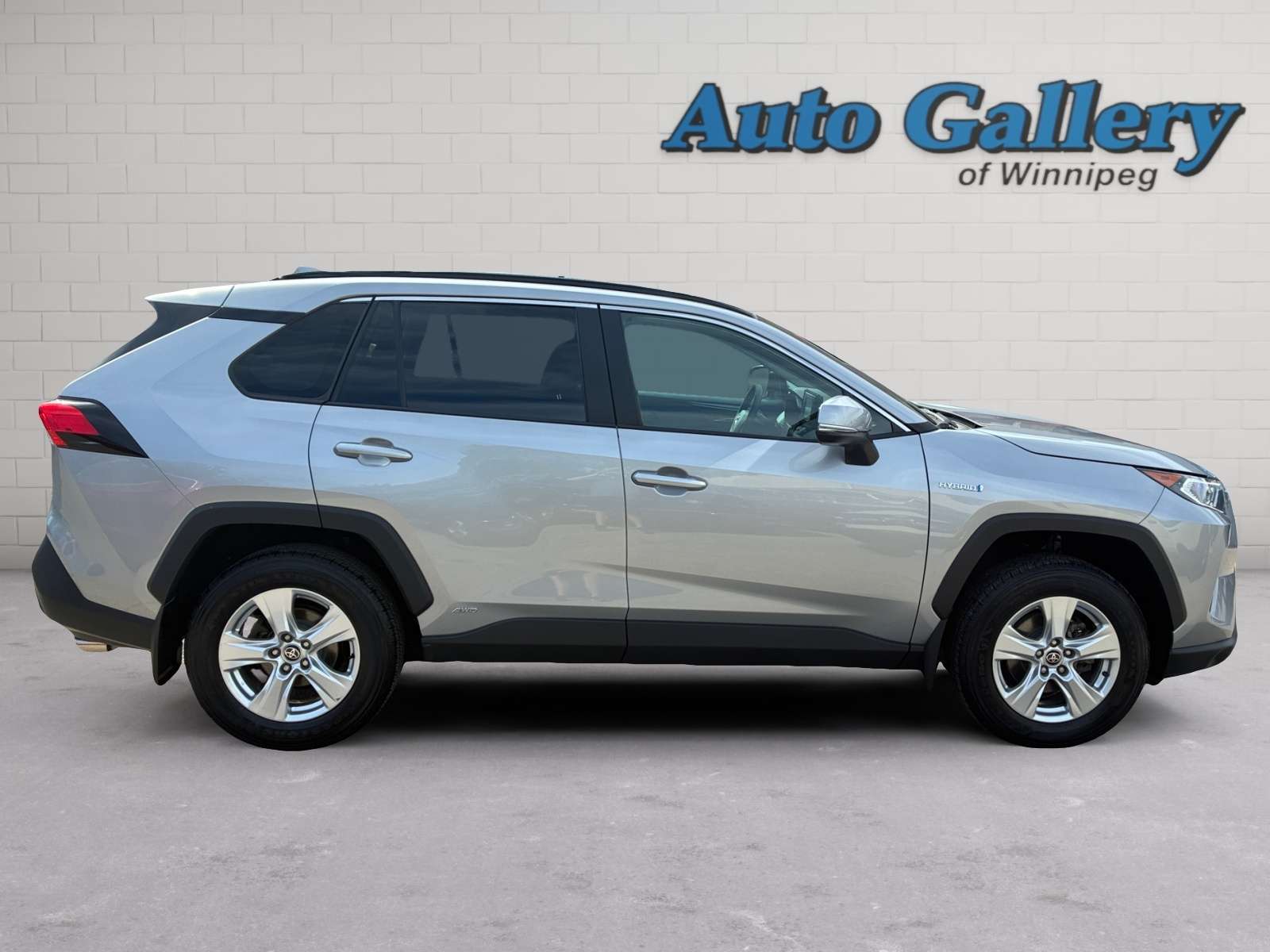 used 2021 Toyota RAV4 car, priced at $38,733
