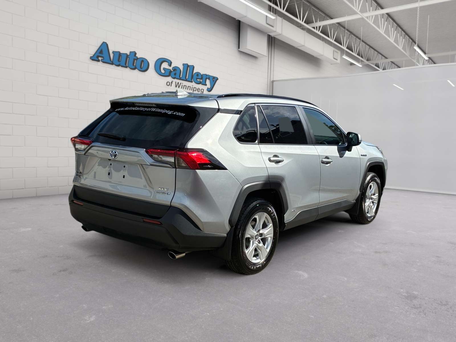 used 2021 Toyota RAV4 car, priced at $38,733