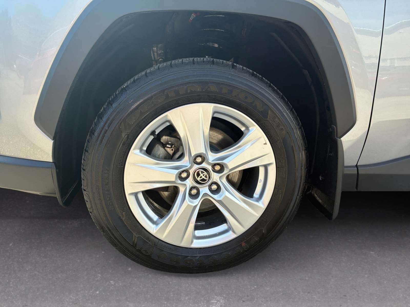 used 2021 Toyota RAV4 car, priced at $38,733