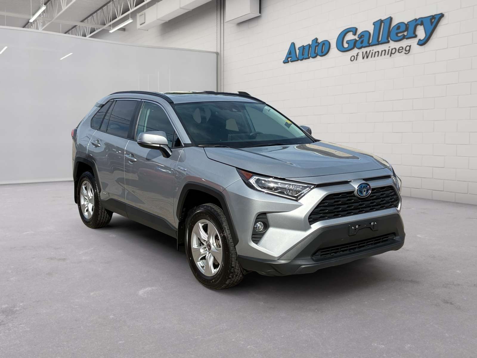 used 2021 Toyota RAV4 car, priced at $38,733