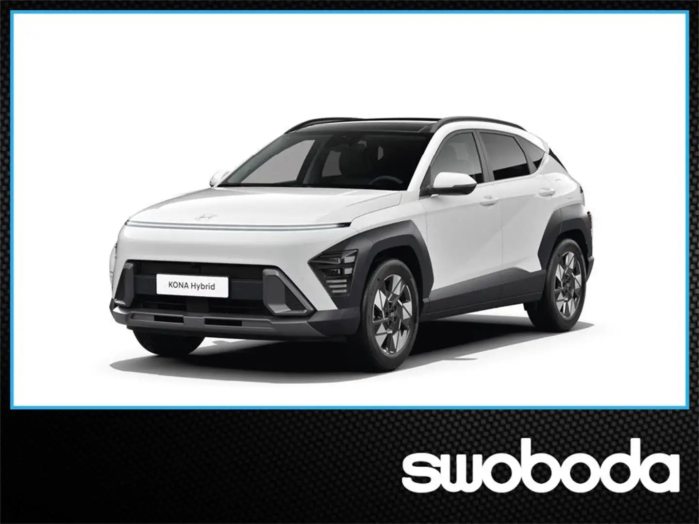 Hyundai KONA Kona HEV (SX2) Smart Line 1.6 GDI 2WD HEV k7hs1 Weiß - 1
