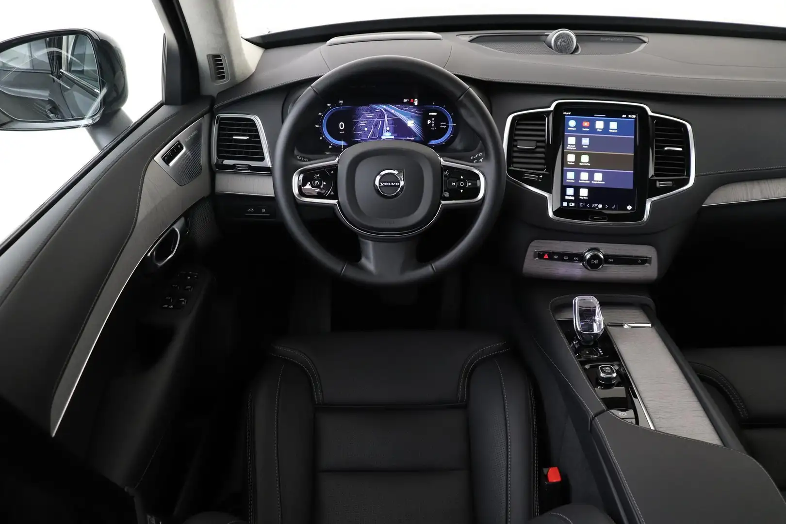 Volvo XC90 T8 RECHARGE AWD ULTIMATE BRIGHT *FULL OPTIONS* -PA Blauw - 2