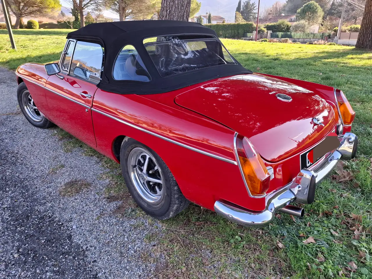 MG MGB, foto 8