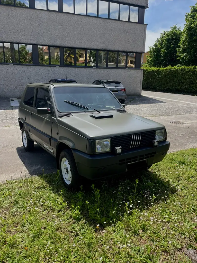 Fiat Panda Panda 1.0 4x4 icona italiana Verde - 2