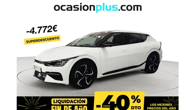 Kia EV6 Long Range GT-Line AWD 239kW