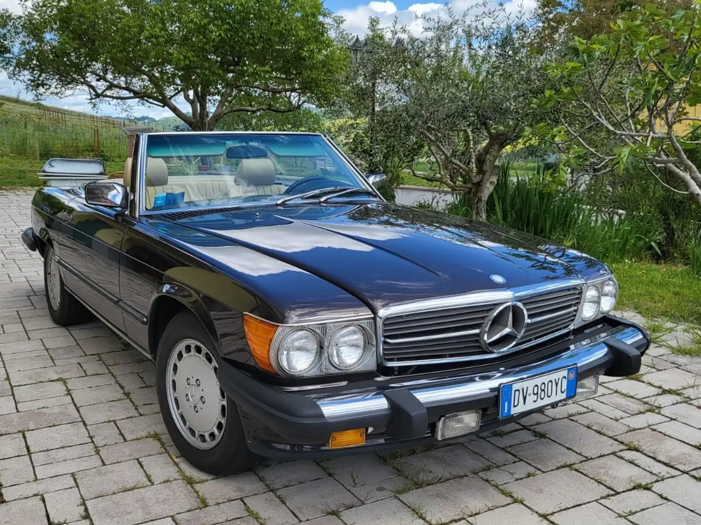 Mercedes-Benz SL 560 Fekete - 1