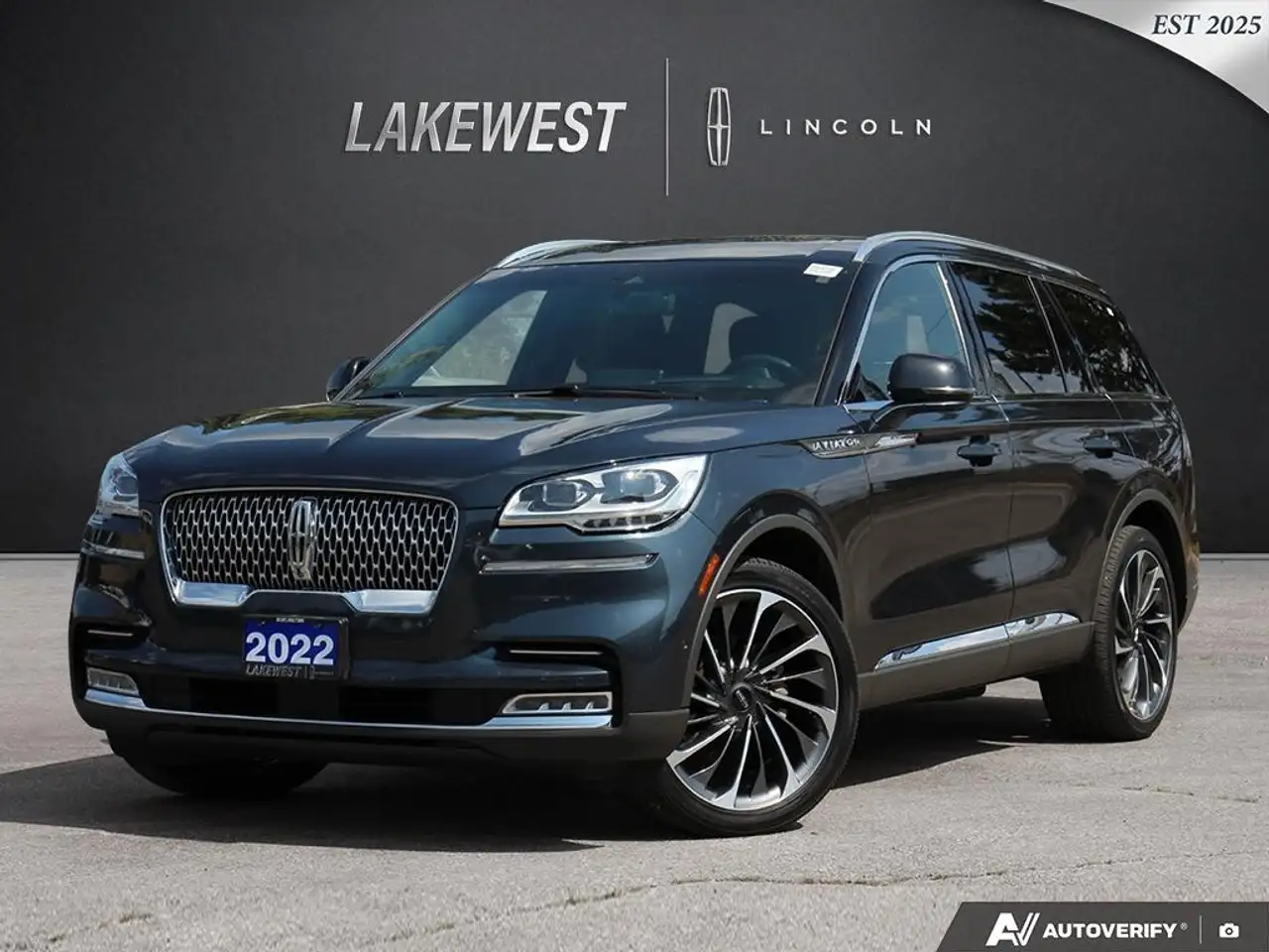 2022 Lincoln Aviator