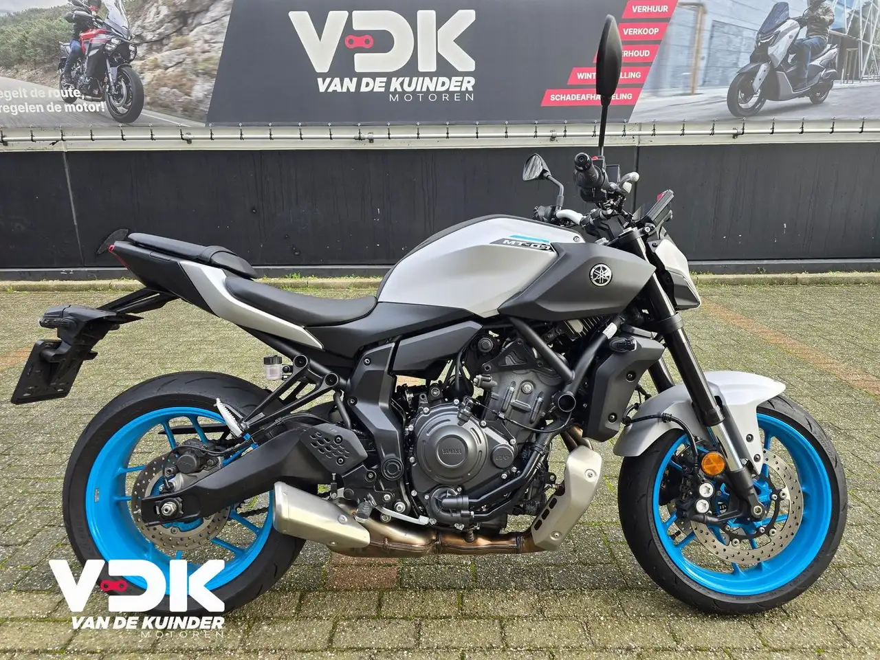 Yamaha MT-07