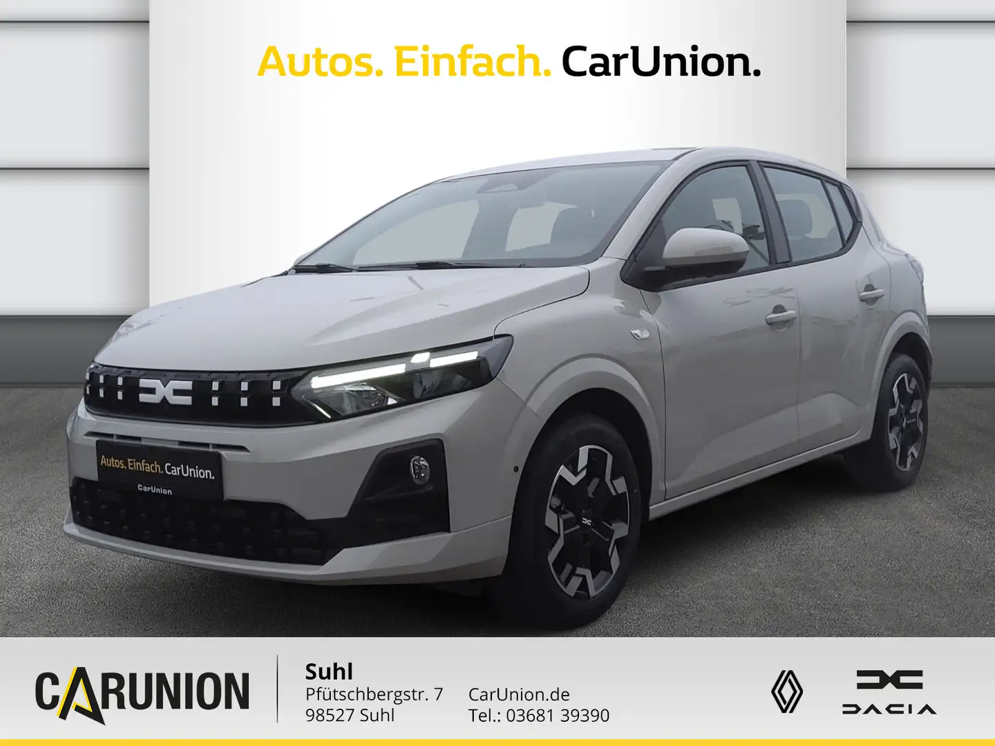 Dacia Sandero Journey TCe 100 ~Neues Modell~ Beige - 1