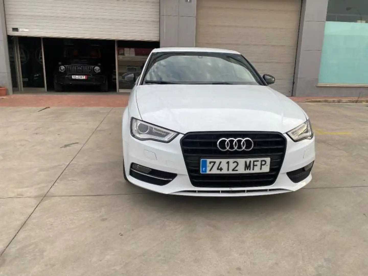Audi A3 2.0 tdi 150cv Blanco - 2