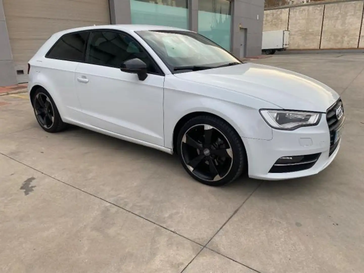 Audi A3 2.0 tdi 150cv Blanco - 1