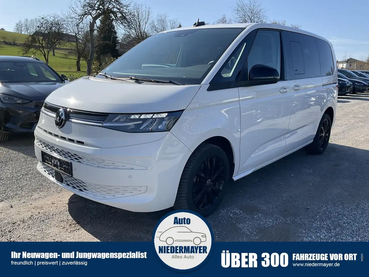 Volkswagen T7 Multivan TSI DSG Life, AHK, LED, Kamera, Side, 7-Sitzer — миниатюра 1