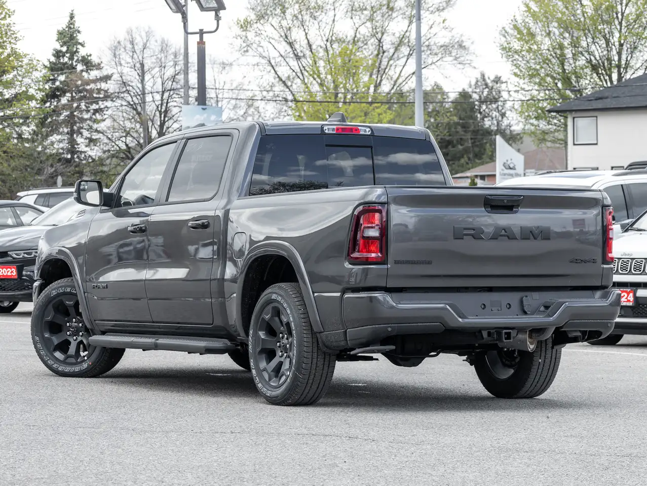 RAM 1500 снимка RAM 1500