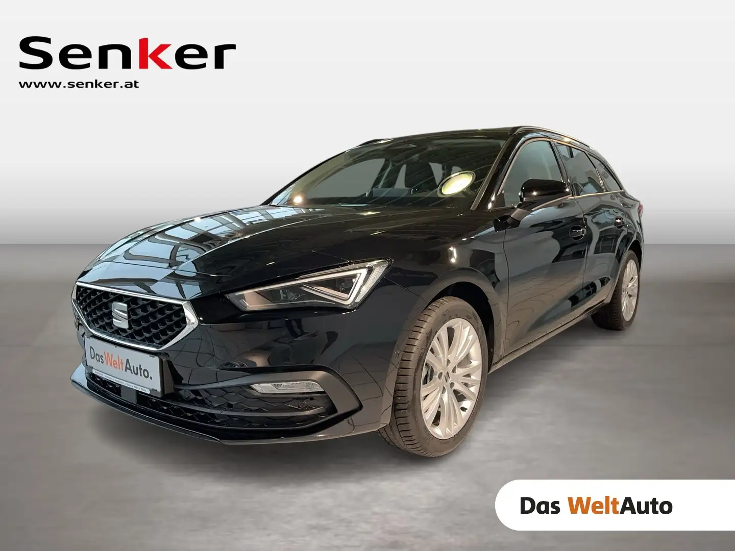 SEAT Leon Style 1.5 eTSI DSG 115 PS Schwarz - 1