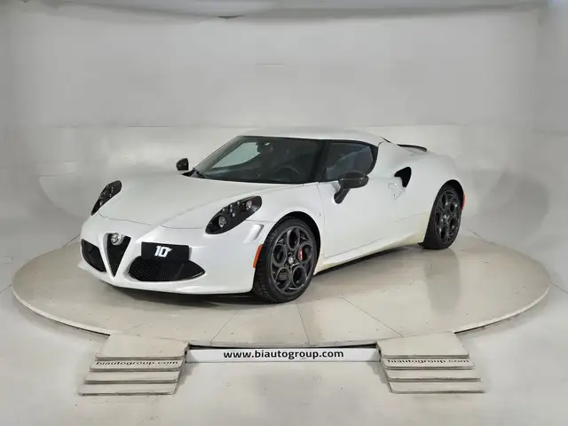 Alfa Romeo 4C Coupe 1750 tbi Competizione 240cv tct LAUNCH EDIT