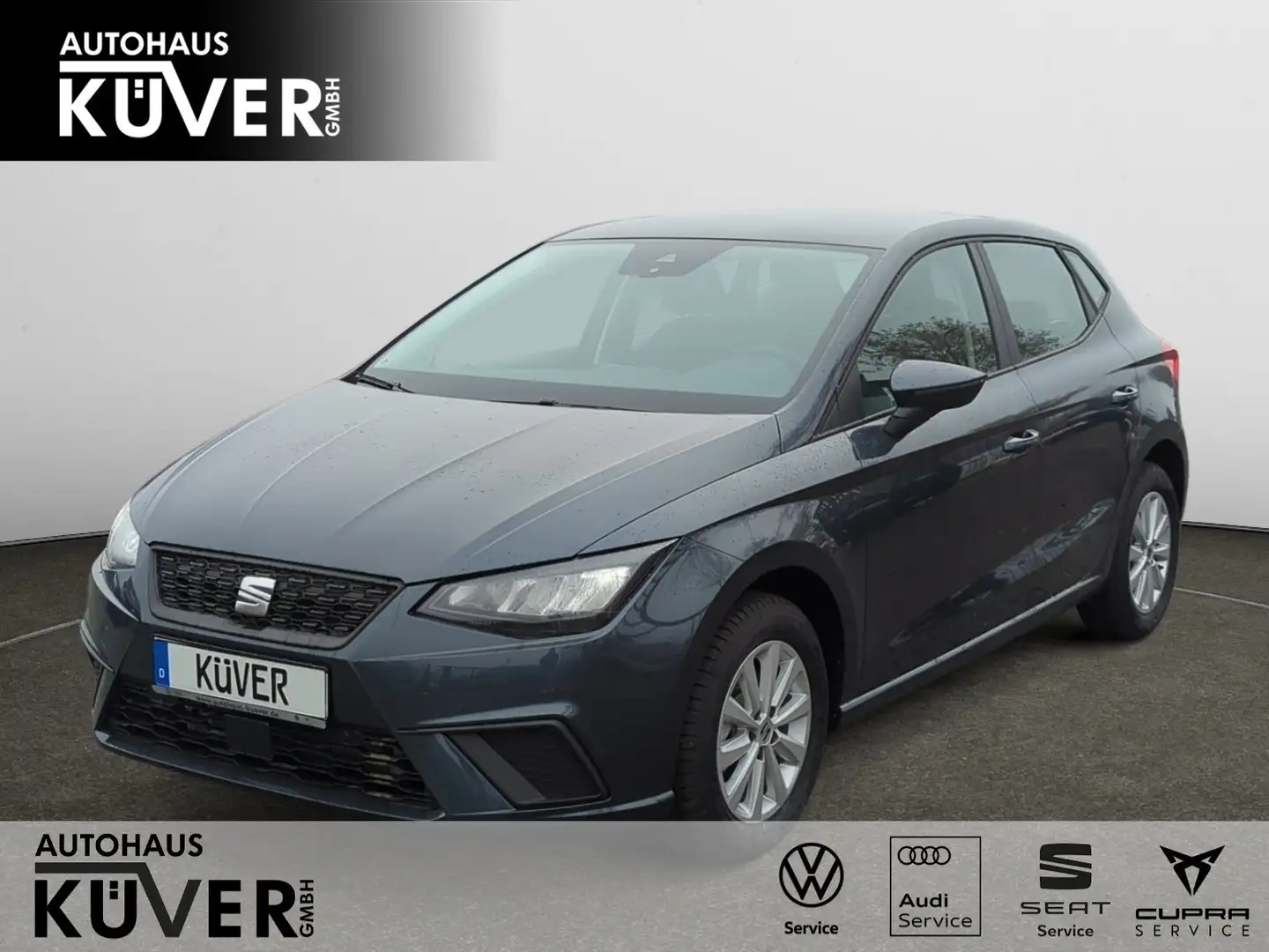 SEAT Ibiza Style 1.0 TSI DSG ACC+LED+Shzg.+PDC+GJR GJR*ACC*LE Grau - 1