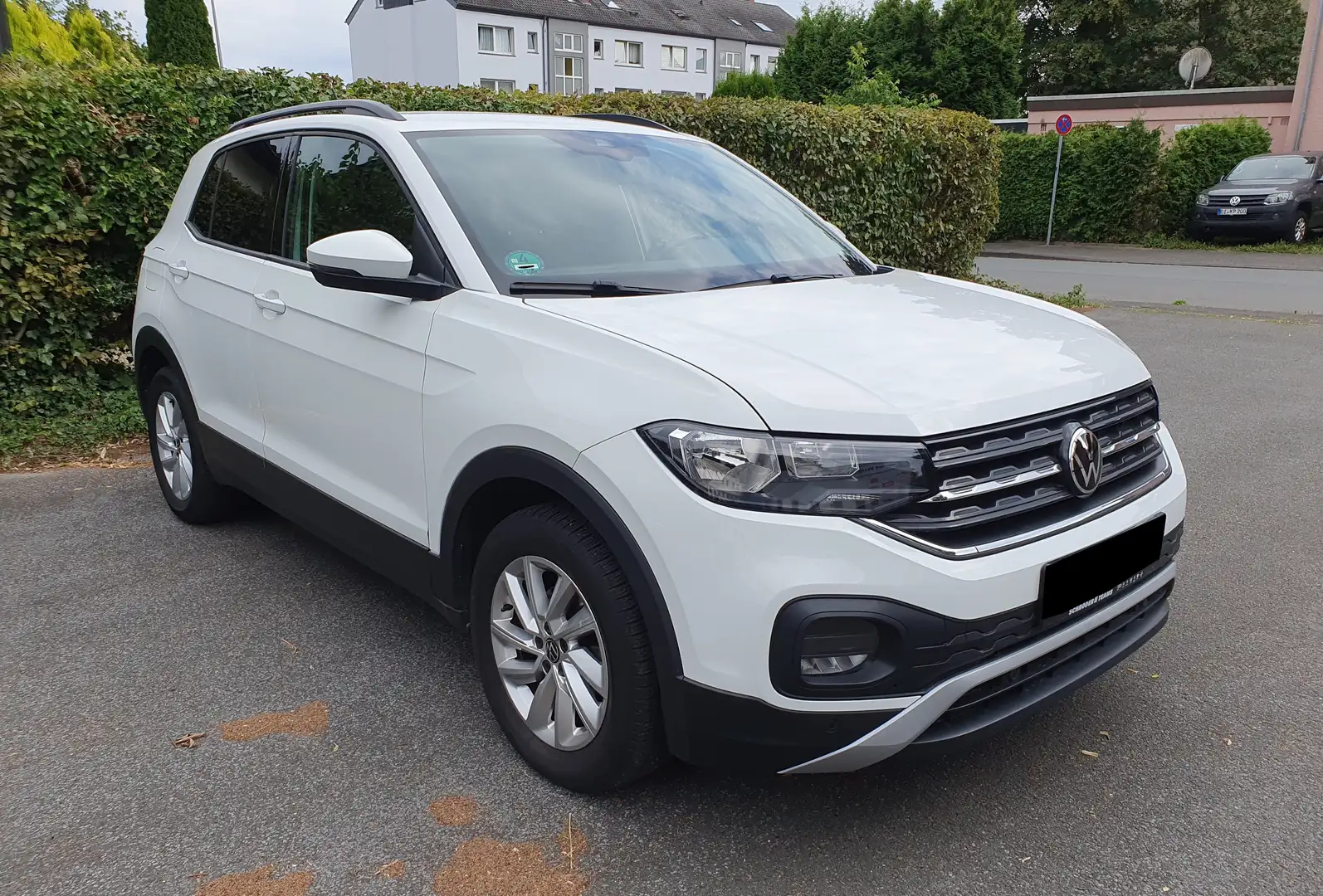Volkswagen T-Cross 1.0 TSI OPF Life Weiß - 1