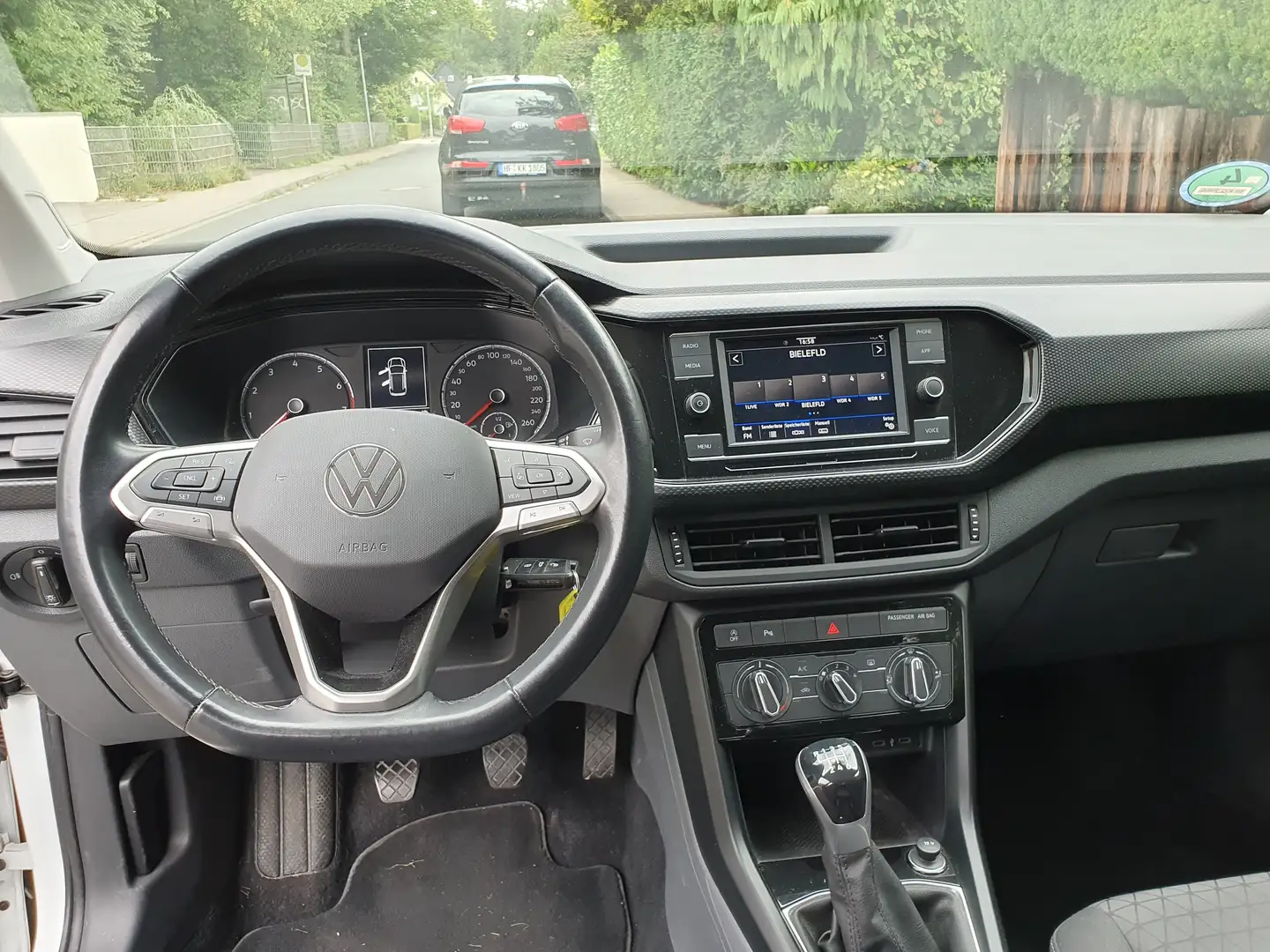 Volkswagen T-Cross 1.0 TSI OPF Life Weiß - 2