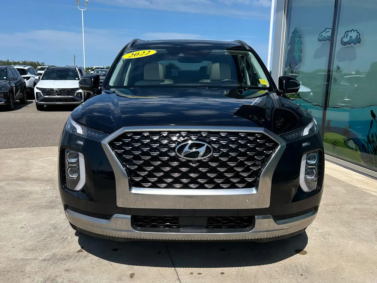 Hyundai PALISADE photo Hyundai PALISADE