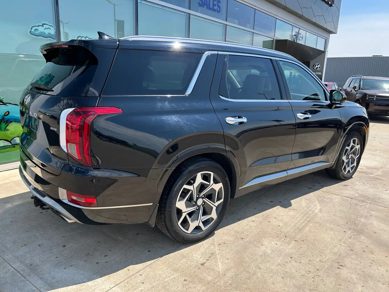 Hyundai PALISADE photo Hyundai PALISADE