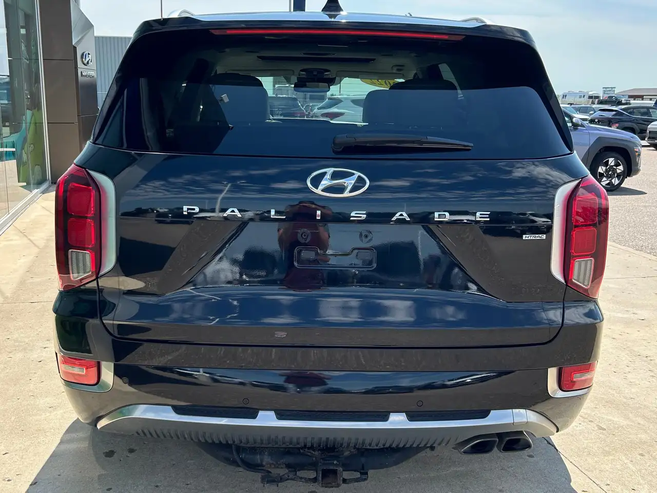 Hyundai PALISADE photo Hyundai PALISADE
