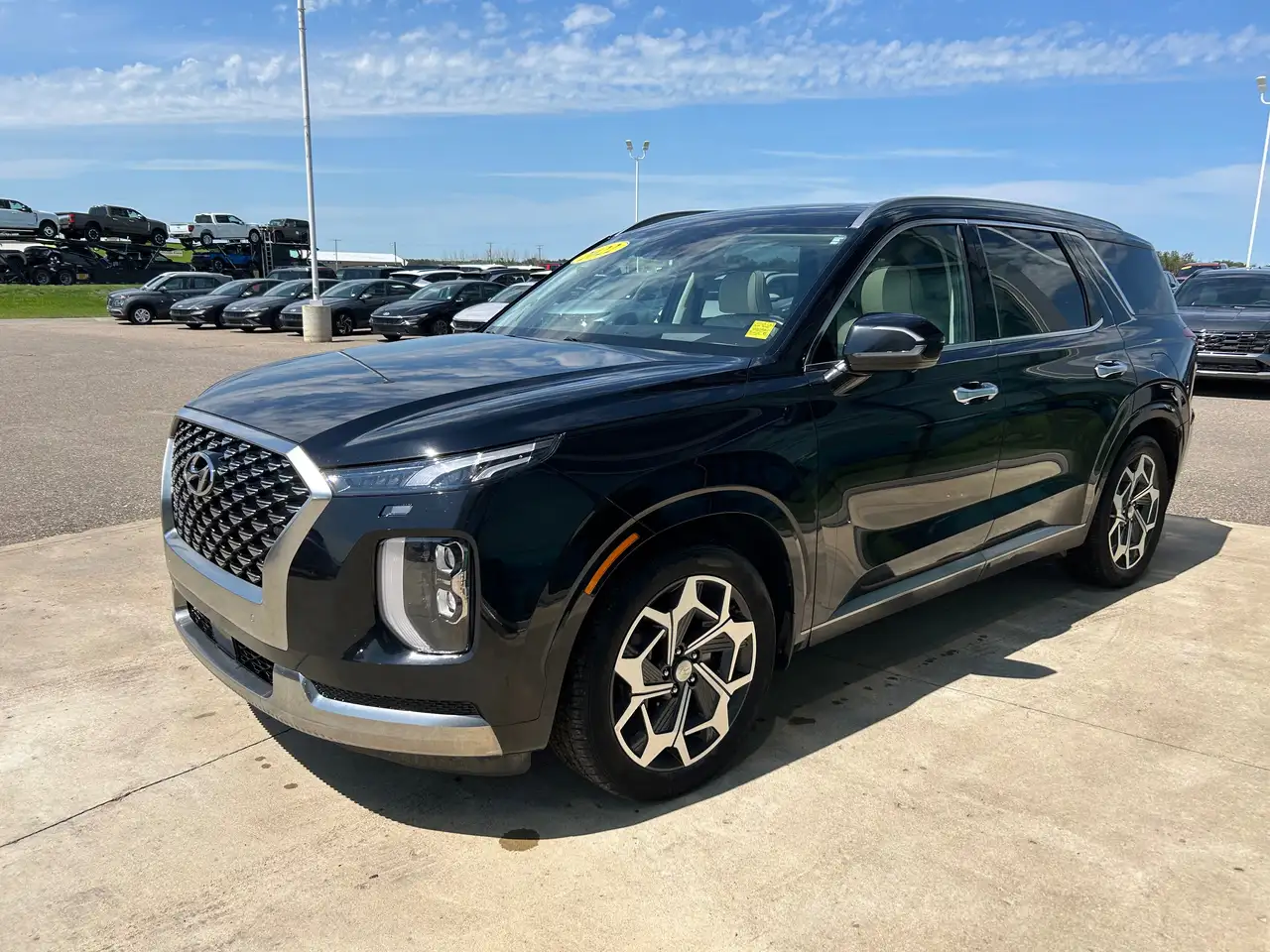 Hyundai PALISADE photo Hyundai PALISADE