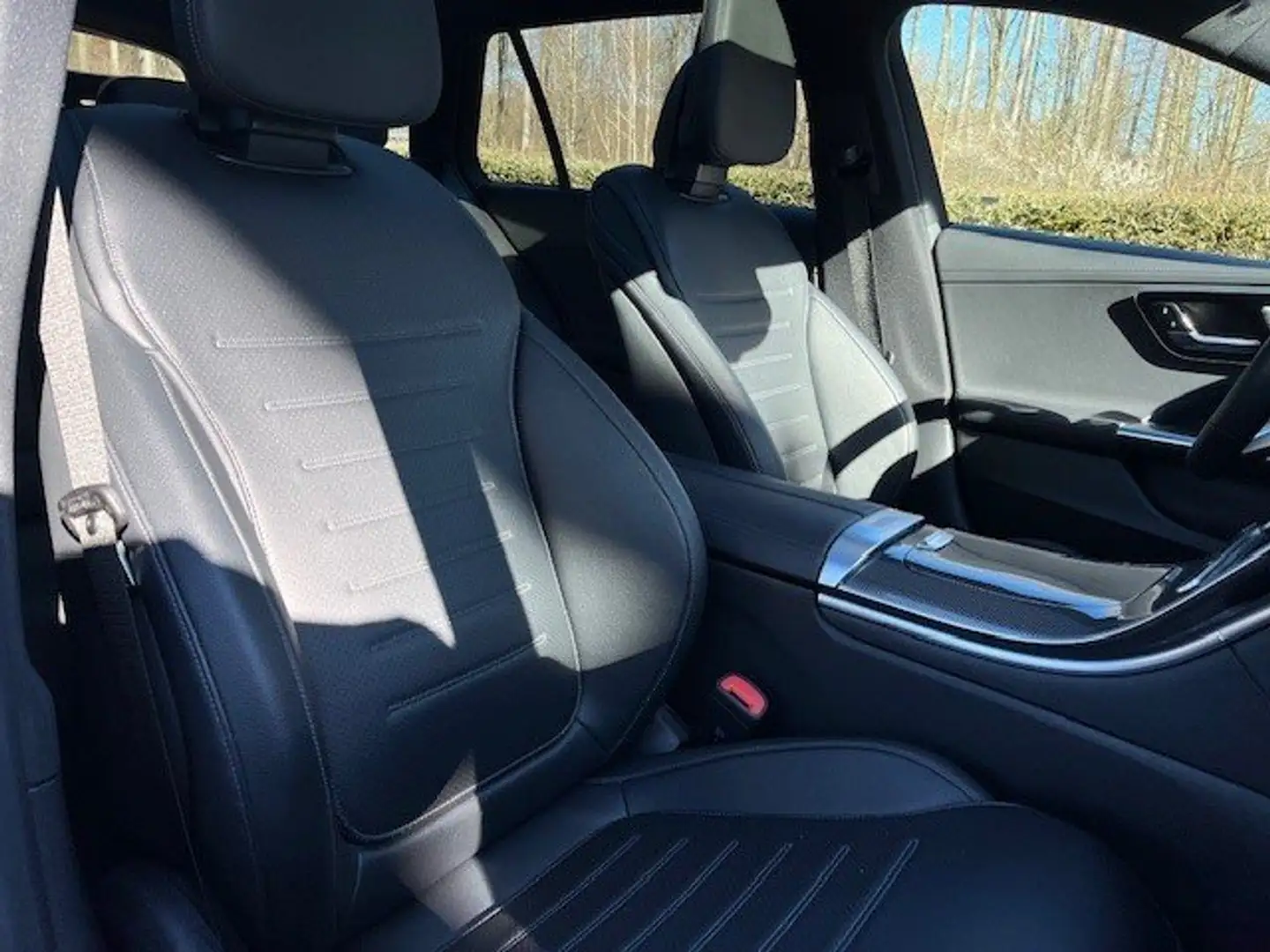 Mercedes-Benz C 300 e PHEV Break AMG Line (230 kW) Blauw - 2