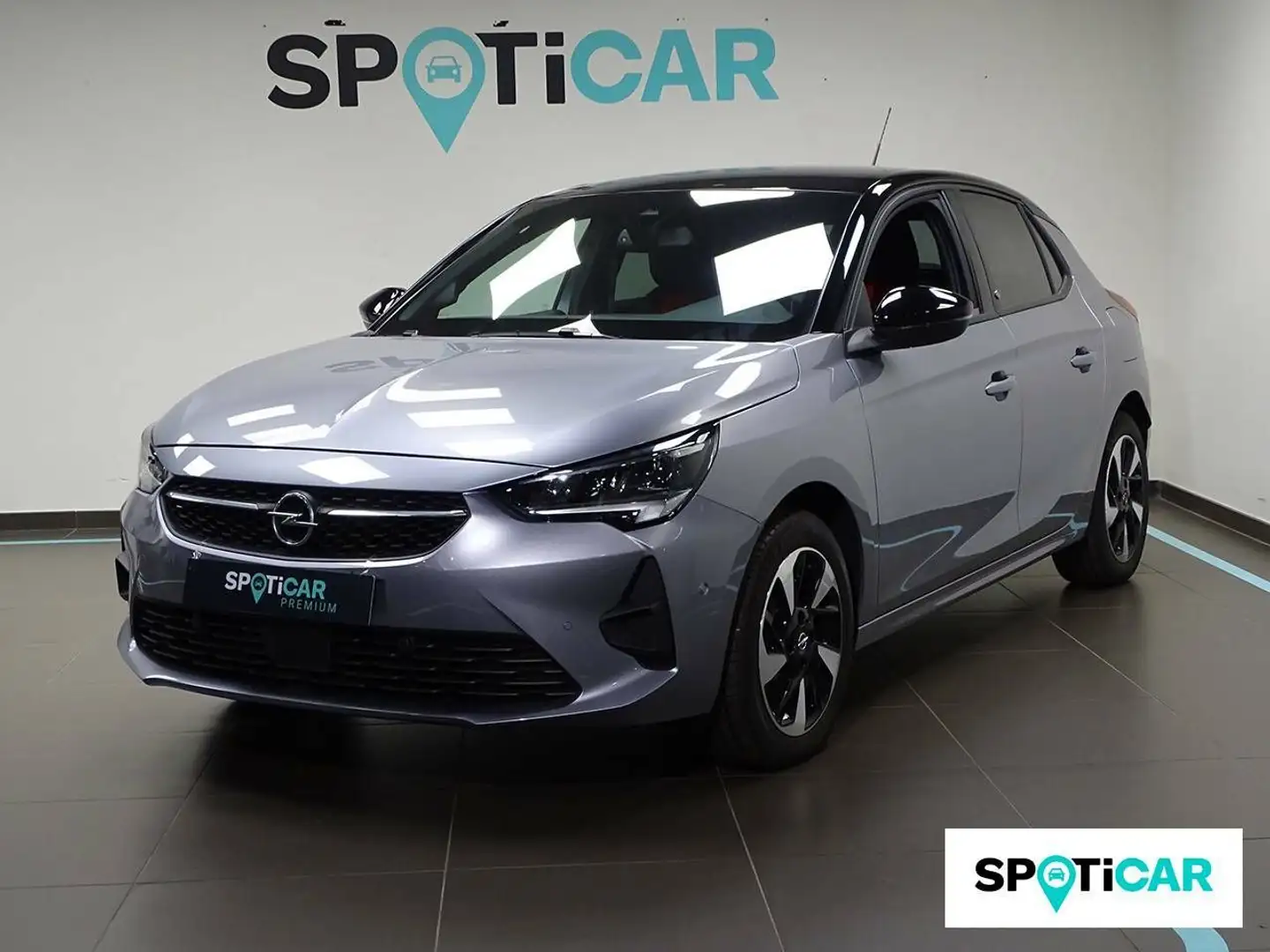 Opel Corsa Corsa-e GS Line-e Grijs - 1