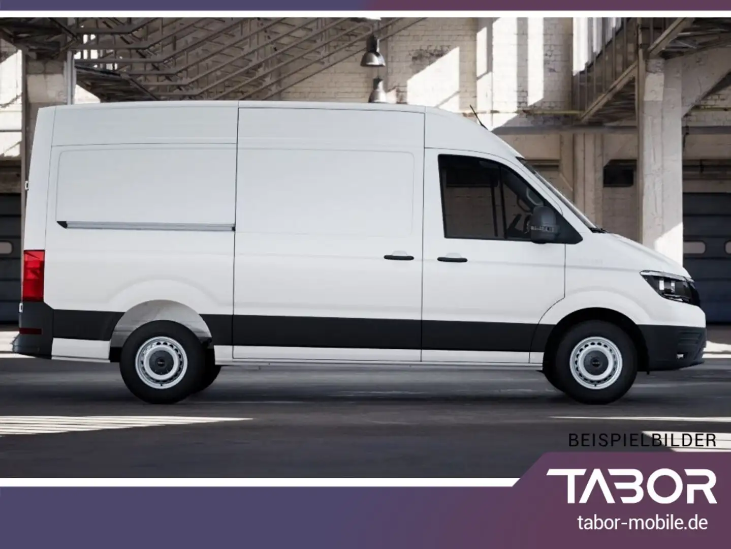 MAN TGE 2.0 TDI 140 L3H3 HFT270° Temp Kam PDC SmLi Weiß - 2