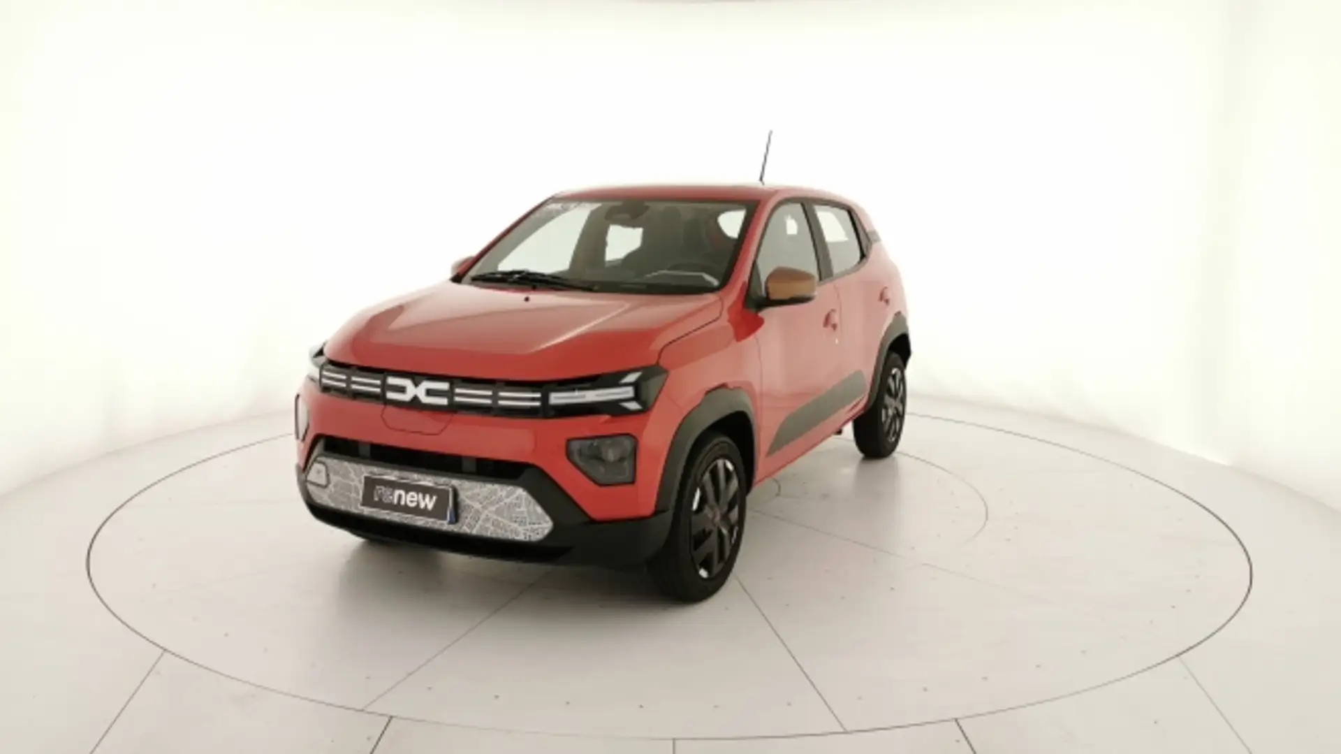 Dacia Spring Spring Extreme Electric 65 Rosso - 1