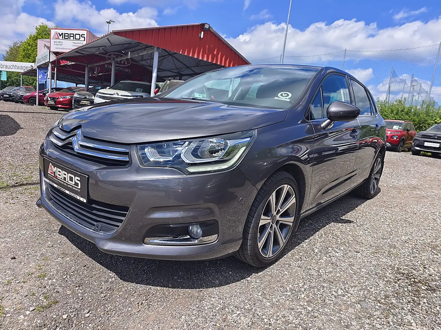 Citroen C4 BlueHDi 120 S&S EAT6 Automatik Shine Grau - 1