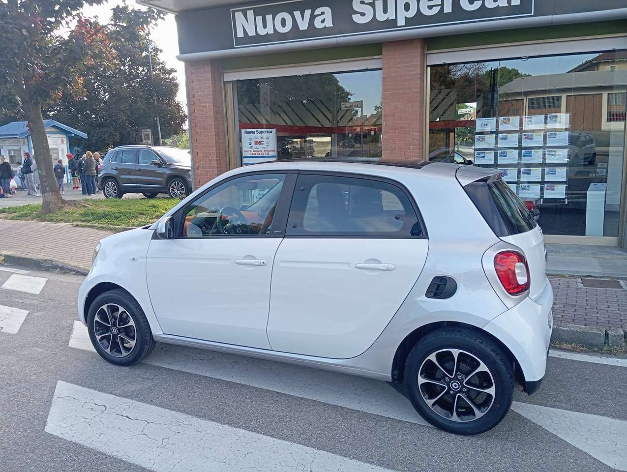 smart forFour Forfour II 2015 1.0 Passion 71cv