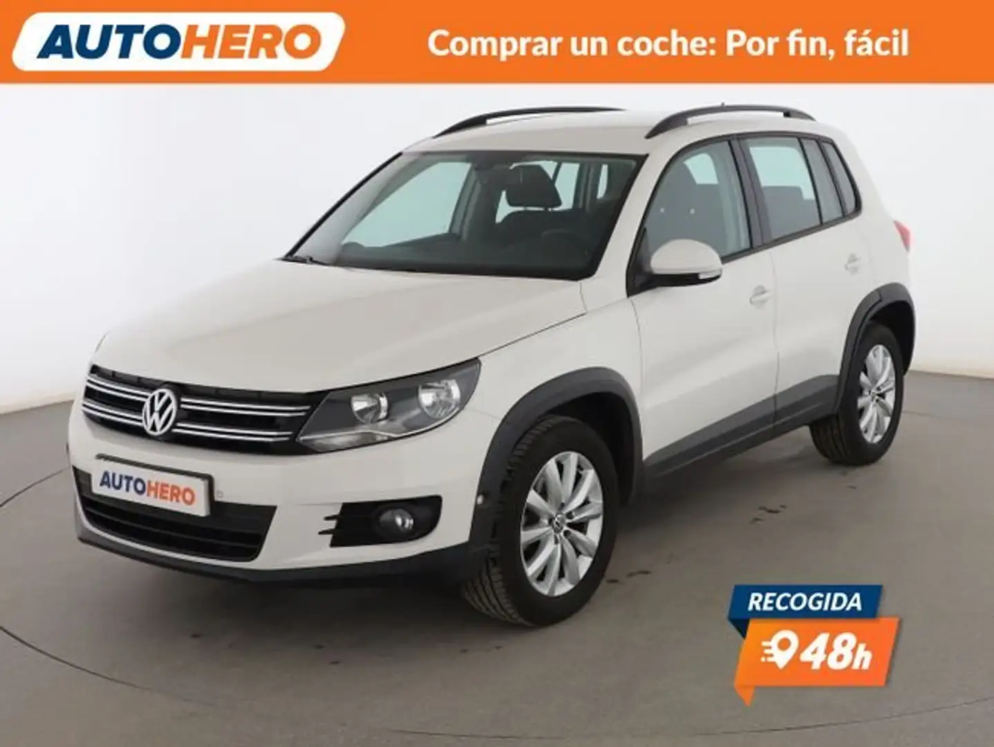Volkswagen Tiguan 2.0TDI BMT R-Line 4Motion 150 Weiß - 1