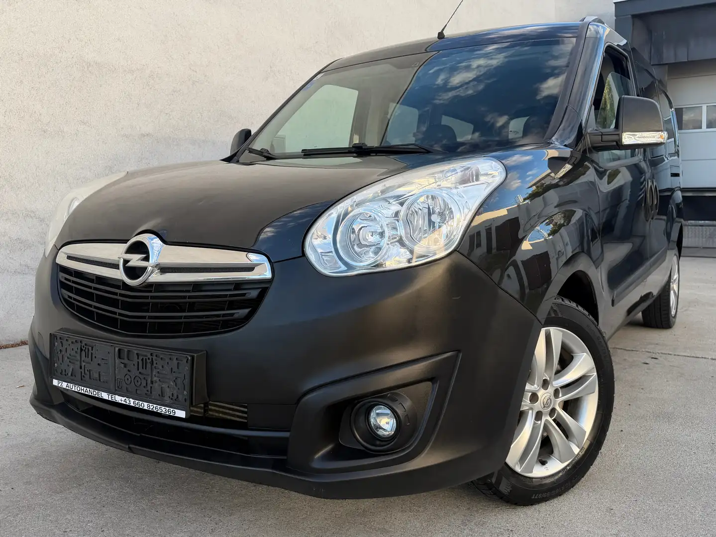 Opel Combo Combo 1.6 CDTI L2H1 Schwarz - 1
